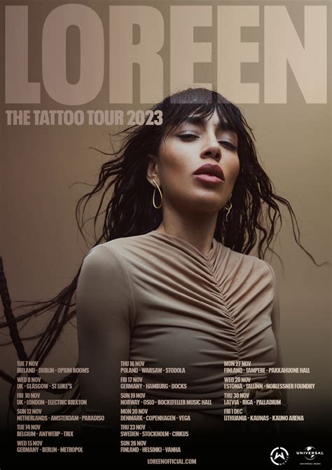 tattoo lauren|Tattoo (Loreen song) .